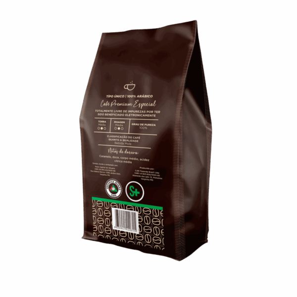cafe-moido-fazenda-brasil-pacote-250grs-verso Café Especial Moído - 250g