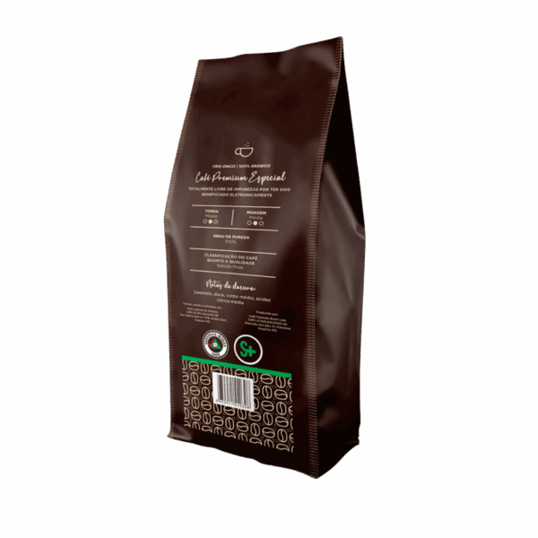 cafe-moido-fazenda-brasil-pacote-500grs-verso Café Especial Moído - 500g